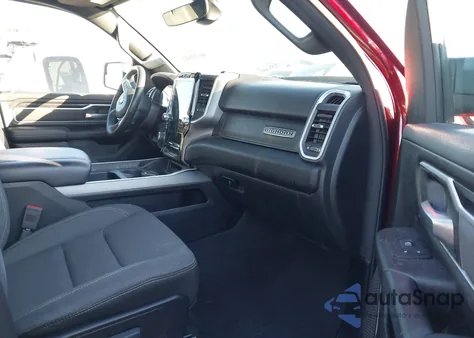 2023 Ram 1500 Big Horn 4X4 5'7 Box from USA, damaged, VIN 1C6SRFFT5PN589618